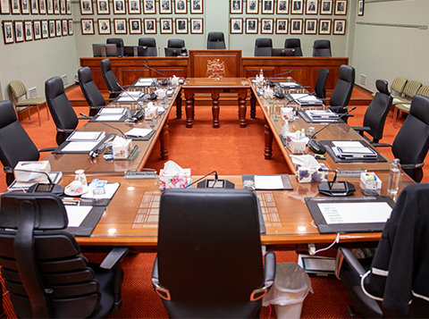 Council chambers