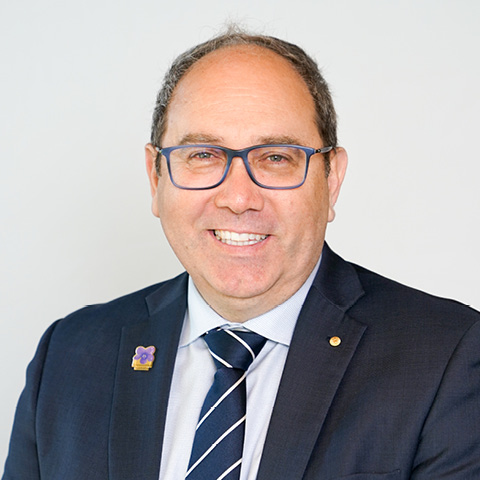 Chief Executive Officer - Sal Petroccitto OAM