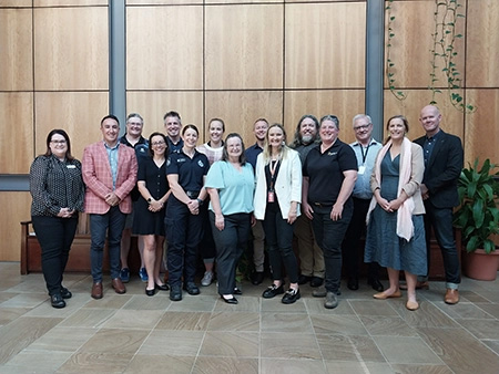 Regional Youth Advisory Committee members 2025