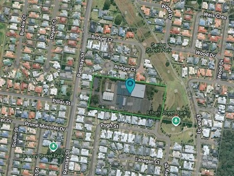 Middle Ridge Nursery Site