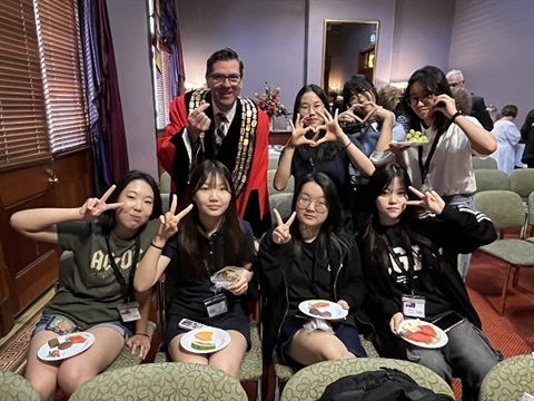 Paju Study Tour 2025 with Mayor