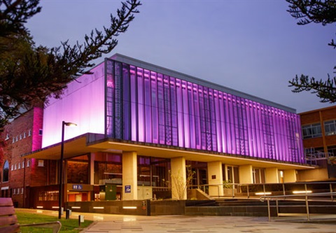 Toowoomba Lighting up in Support of Rare Disease Day