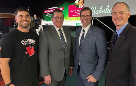 2025 Mayoral Prayer Breakfast Quartet