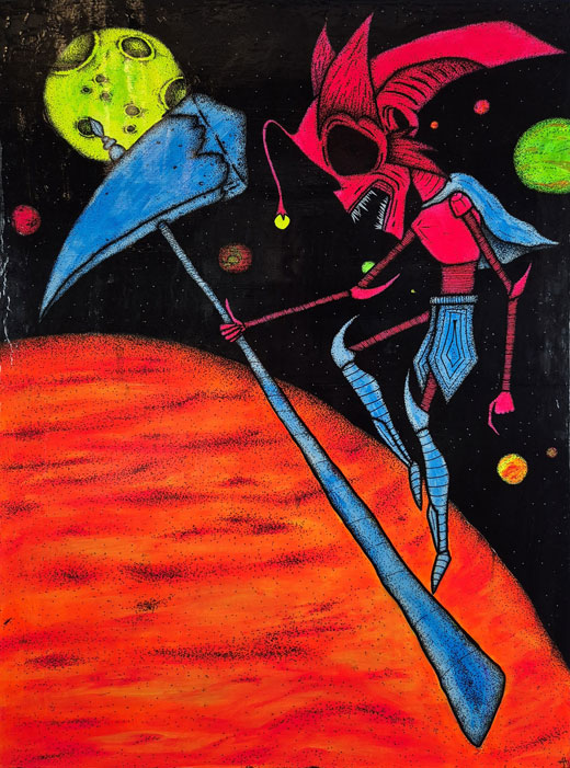 Aaron HINE / The destroyer 2025 