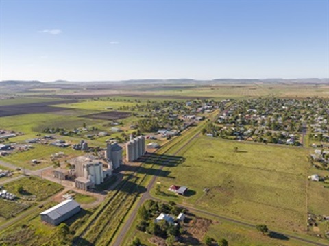 Clifton Aerial View