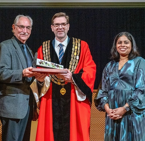 International city of peace