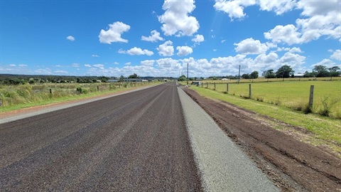 James Road Upgrade