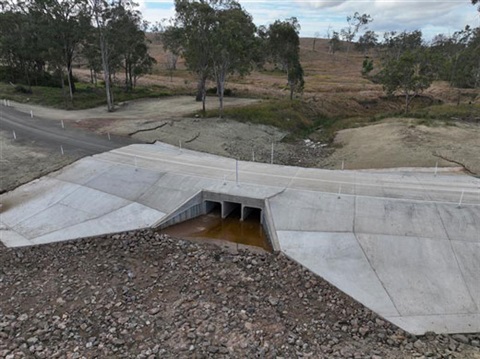 Maria Creek Road Anduramba Finished 2025