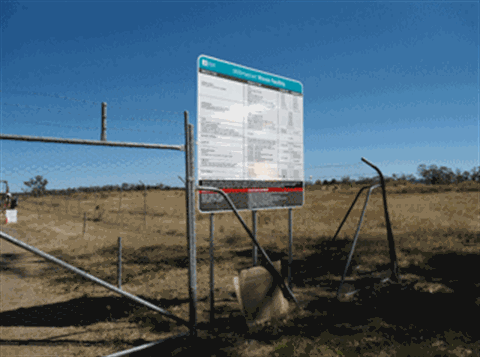 Millmerran Waste Site