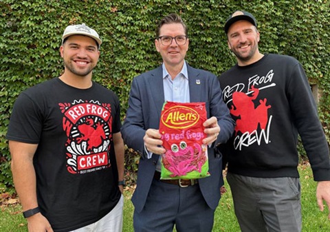 Red Frogs Trio 2025 Mayoral Prayer Breakfast Charity 2025