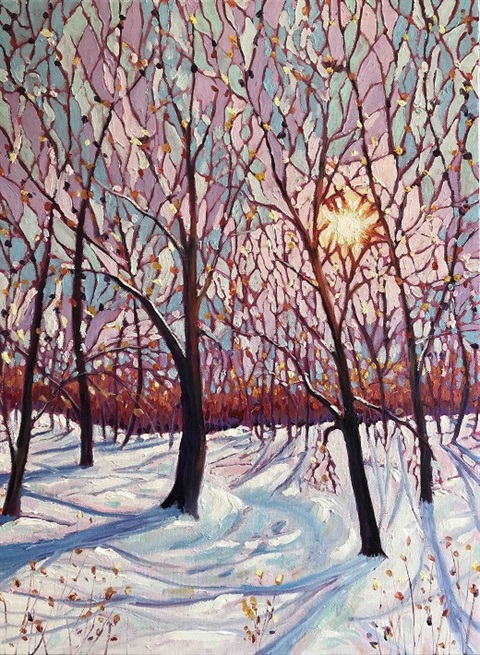 Rosemary Williamson Winter wonderland