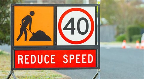 Speed Sign