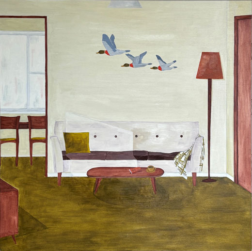 Toni BREN-CLARKE / Sitting 2025 