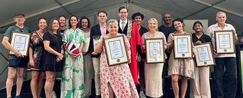 Toowoomba Australia Day Awards 2025 Group