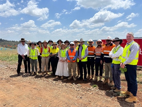 Waste Management Visit