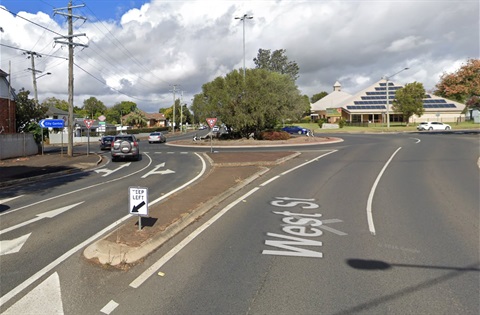 west Street Intersection project.jpg