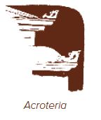 Acroteria