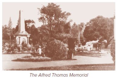 The Alfred Thomas Memorial
