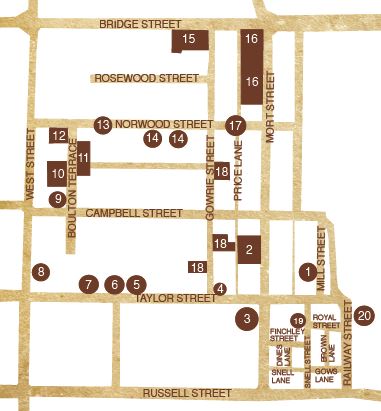 Mort Estate historic walking path