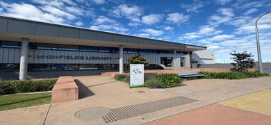 Highfields Library External
