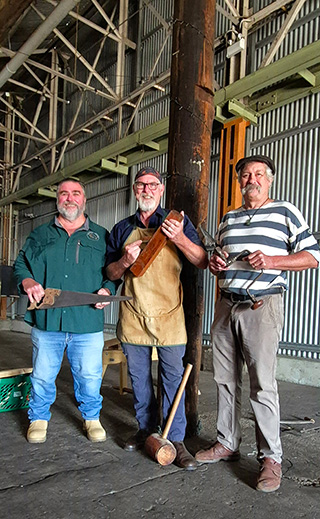 The Three Tenons Photograph by Cindy MacDonald