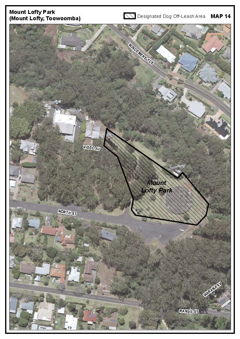 Mount Lofty Park Dog off-leash