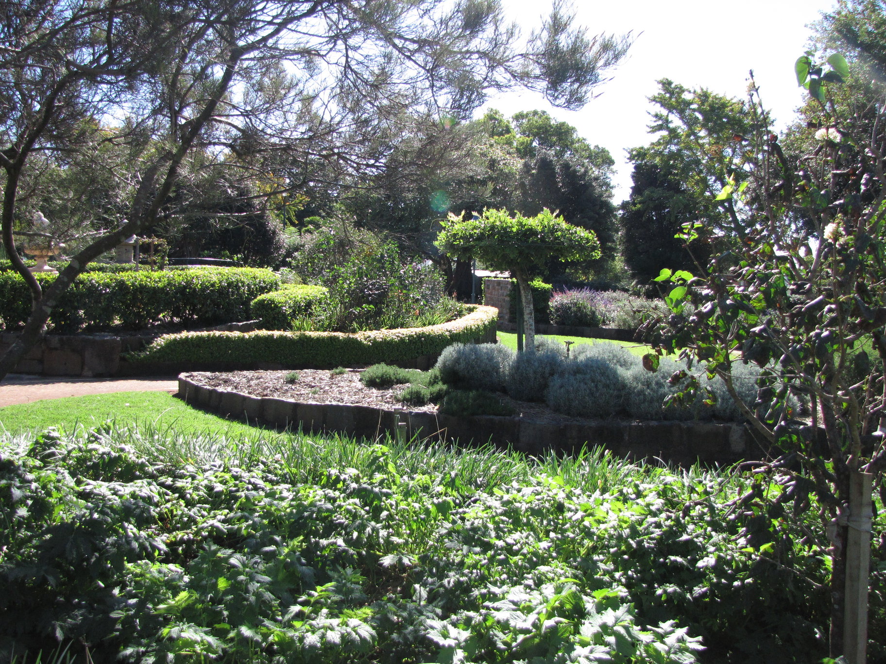 Laurel Bank Park gardens