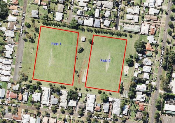 Anderson Park - Primrose Street, South Toowoomba