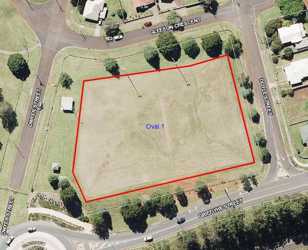 Blue Mountain Reserve - Griffiths Street, Harlaxton