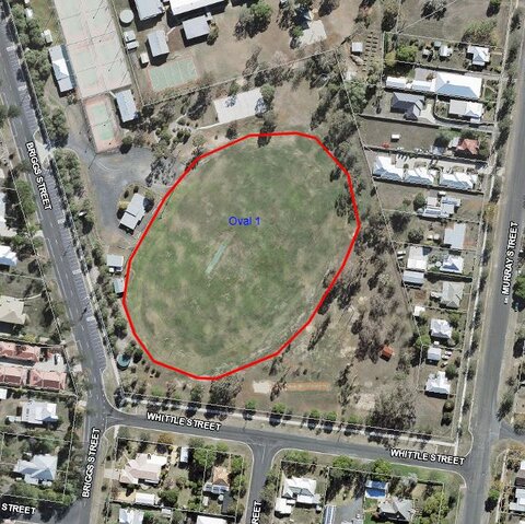 Bridgman Oval Recreation Reserve - Briggs Street, Pittsworth