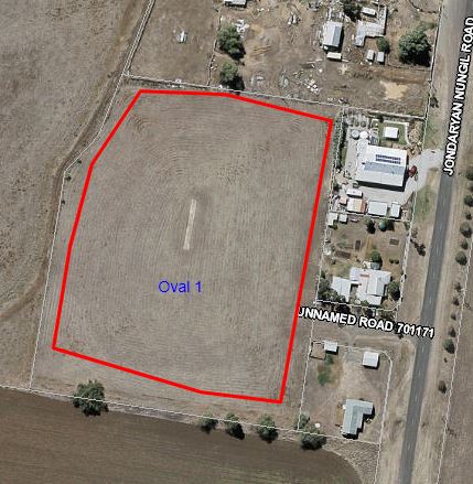 Brymaroo Cricket Ground - Jondaryan Nungil Road, Brymaroo