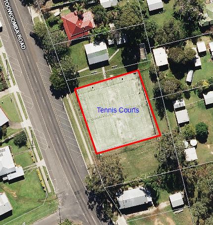 Crows Nest Tennis Courts - Toowoomba Road, Crows Nest