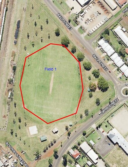 Ernest Peak Park - Ball Street, Drayton