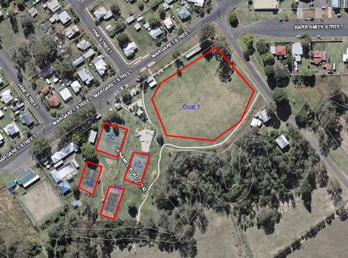 Errol Munt Sporting Reserve - Margaret Street, Yarraman