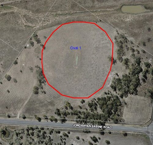 Jondaryan Cricket Oval - Jondaryan-Sabine Road, Jondaryan