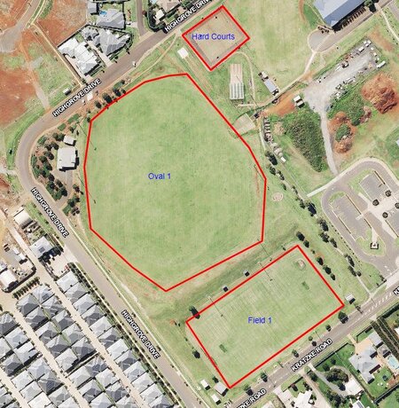Kratzke Rd Recreation Reserve - Highgrove Drive, Highfields