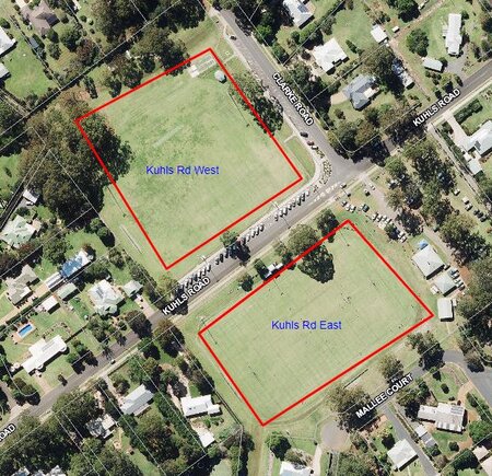 Kuhls Rd Recreation Reserve - Kuhls Road, Highfields