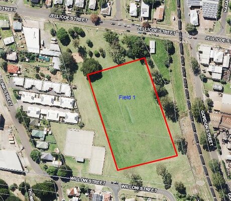 Martin Klein Park - Jellicoe Street, North Toowoomba