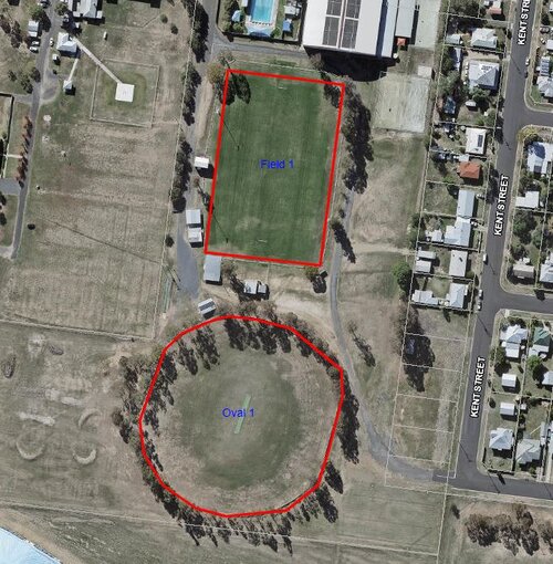 Millmerran Recreation Reserve - Commens Street, Millmerran