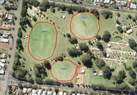 Newtown Park - Taylor & Pottinger Streets, Newtown