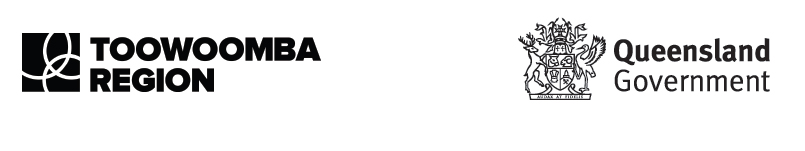 Tr logo and QLD gov logo