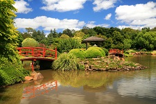 Japanese garden - Ju Raku En