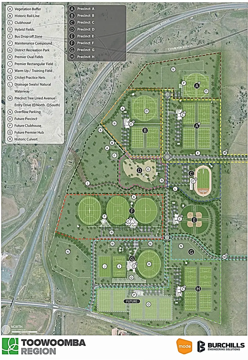 Trsp updated master plan 2025