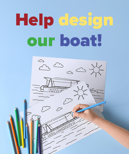 Boat design competition advertising