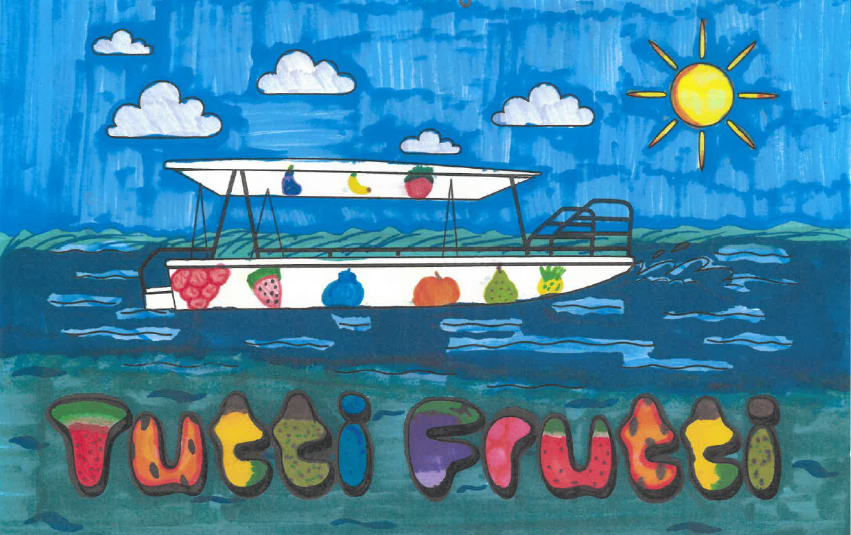 Callie - Tutti Frutti winning entry