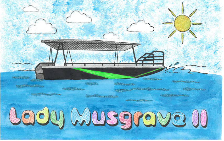 Lachlan - Lady Musgrave runner up