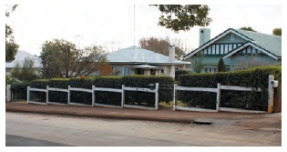 fences hiller areas