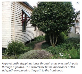 gardens gravel path