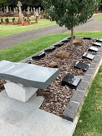 ashes garden